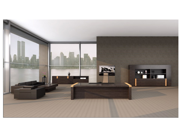 實木辦公桌-BT05