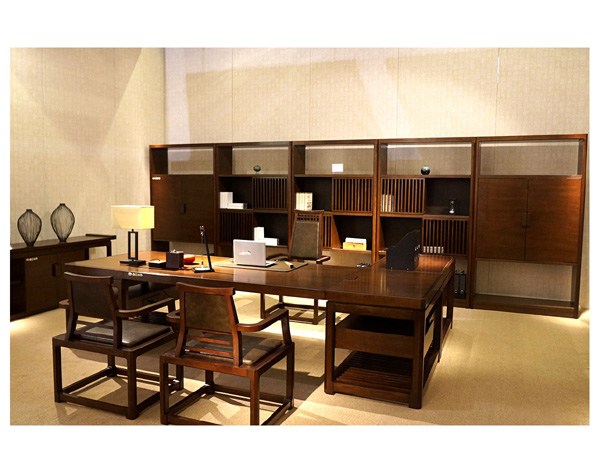 實木辦公桌-BT06