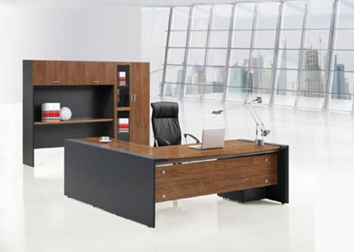 實木辦公桌-BT14