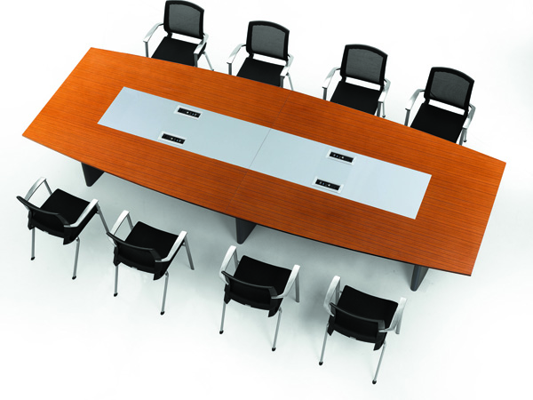 實(shí)木會(huì)議桌-HYZ12