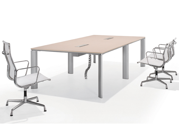 板木會(huì)議桌-HYZ17