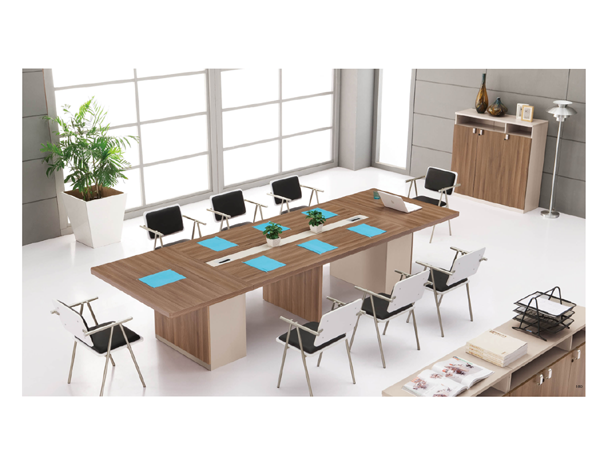 板木會議桌-HYZ10