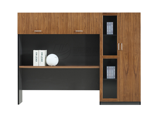 實木文件柜-WJG34