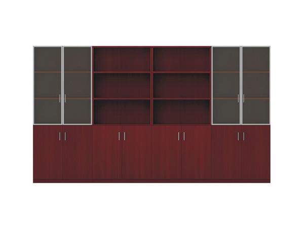 實木文件柜-WJG33