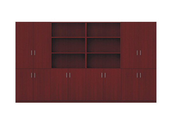 實木文件柜-WJG32