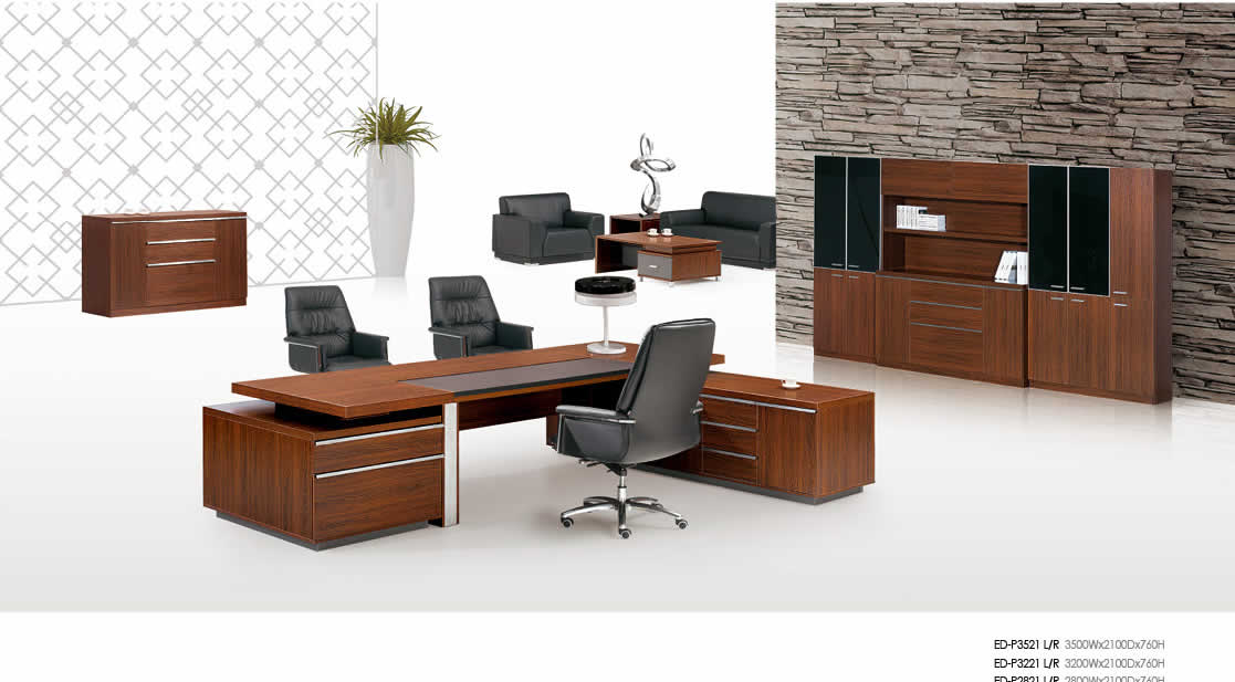 實(shí)木辦公桌