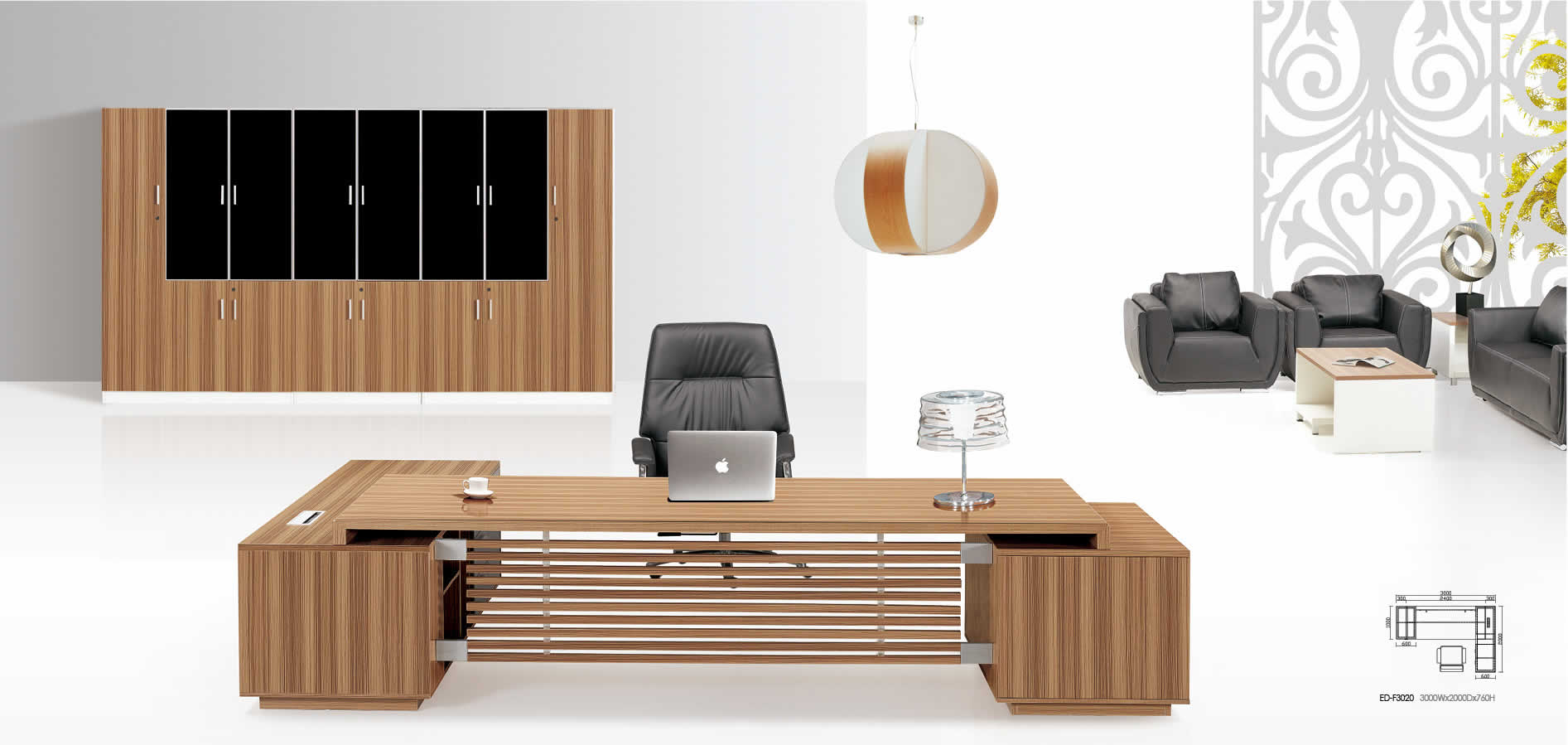 實(shí)木辦公家具